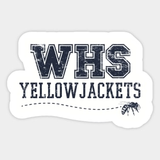 WHS - Yellowjackets Sticker